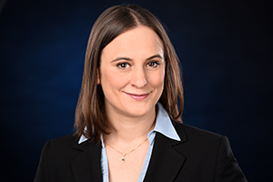 portrait photo of Doctor Lisanne Sauerwald
