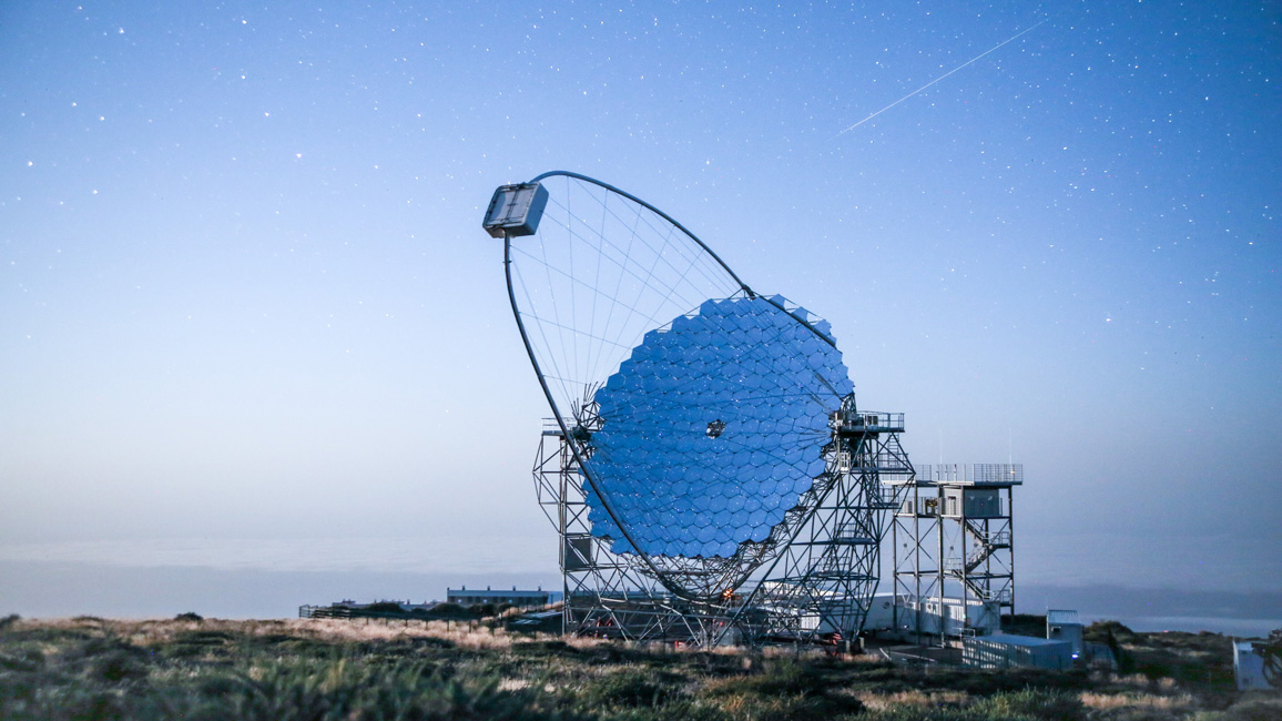 Cherenkov Telescope Array (CTA), Prototyp eines großen Spiegels, La Palma